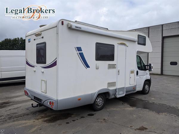 Grote foto fiat mclouis steel 430 2.3 mjet kampeerwagen margevoertuig caravans en kamperen campers