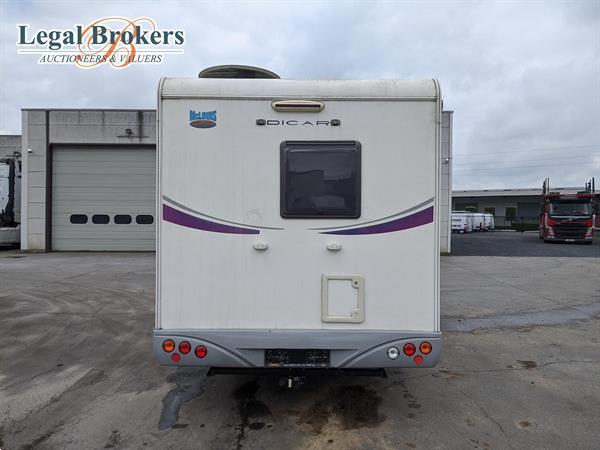 Grote foto fiat mclouis steel 430 2.3 mjet kampeerwagen margevoertuig caravans en kamperen campers