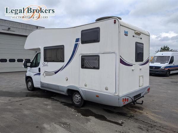 Grote foto fiat mclouis steel 430 2.3 mjet kampeerwagen margevoertuig caravans en kamperen campers