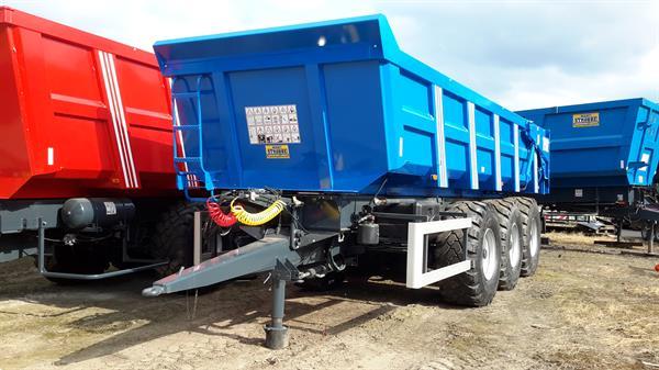 Grote foto gronddumper agrarisch aanhangwagens