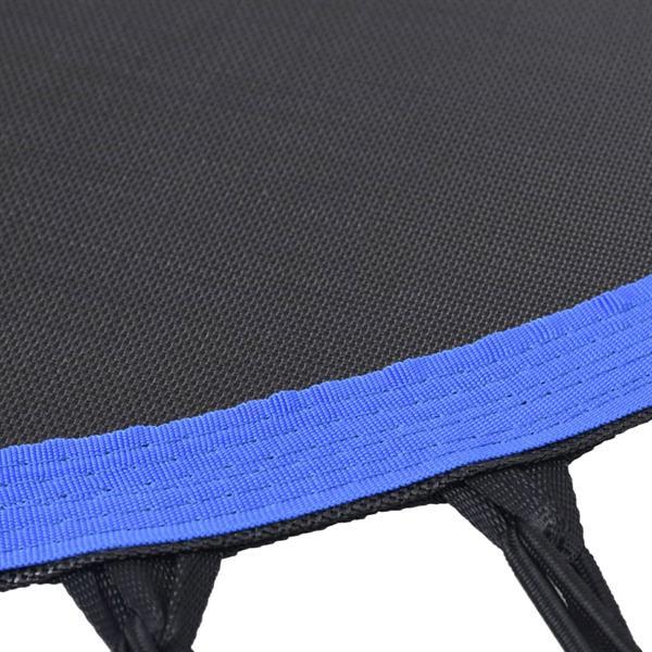 Grote foto vidaxl fitnesstrampoline met handgreep 122 cm kinderen en baby trampolines en springkussens