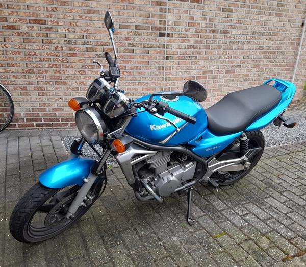 Grote foto te koop kawasaki er5 motoren kawasaki