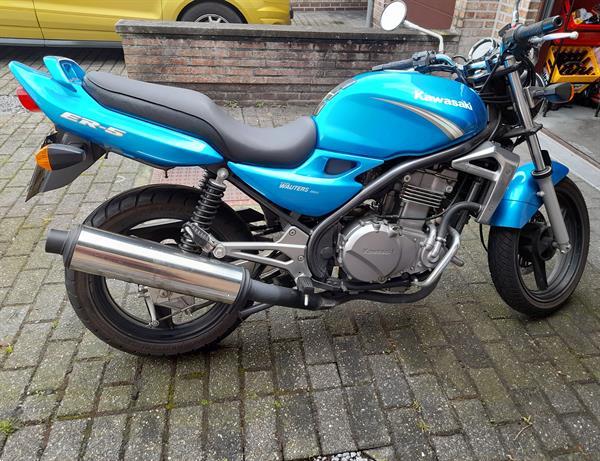 Grote foto te koop kawasaki er5 motoren kawasaki