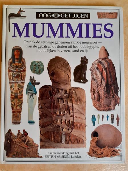 Grote foto mummies reeks ooggetuigen boeken geschiedenis wereld