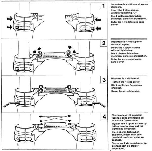 Grote foto fork brace stabilisator suzuki gs 750 l 1980 81 24 0048 motoren overige accessoires