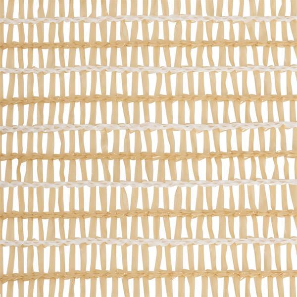 Grote foto vidaxl filet brise vue beige 1 2x10 m pehd 195 g m tuin en terras overige tuin en terras