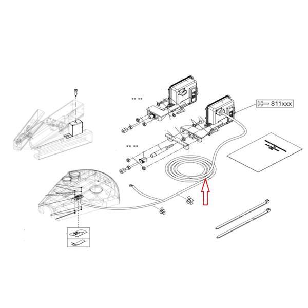 Grote foto al ko atc led paneel en kabel caravans en kamperen caravan accessoires