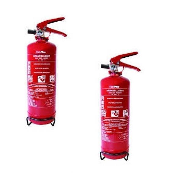 Brandblusser 2kg Manometer Kopen CaravanAccessoires