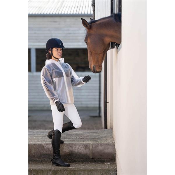 Grote foto go aqua waterproof over jacket color clear size s dieren en toebehoren paarden accessoires