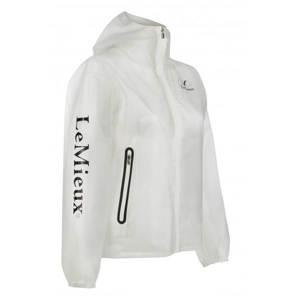 Grote foto go aqua waterproof over jacket color clear size s dieren en toebehoren paarden accessoires