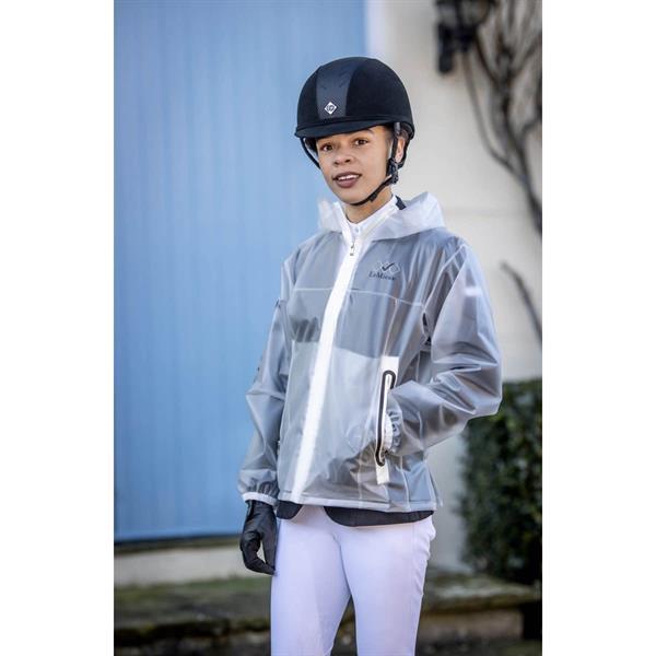 Grote foto go aqua waterproof over jacket color clear size s dieren en toebehoren paarden accessoires