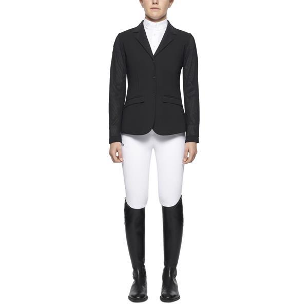 Grote foto girl perforated riding jacket color navy size 14 dieren en toebehoren paarden accessoires