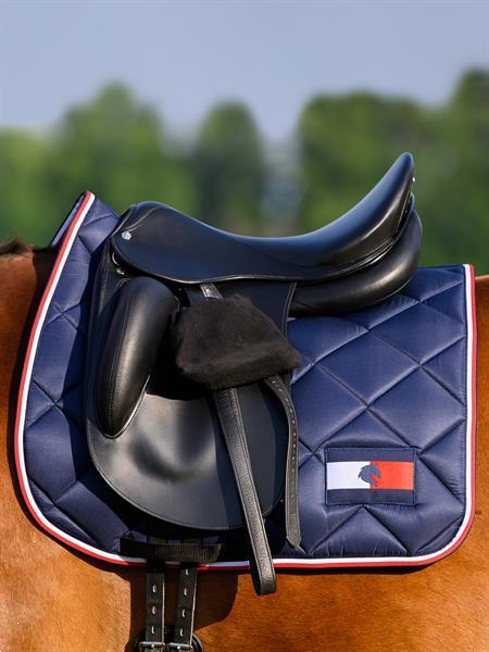 Grote foto th performance saddle pad macro maxx color desert sky si dieren en toebehoren paarden accessoires
