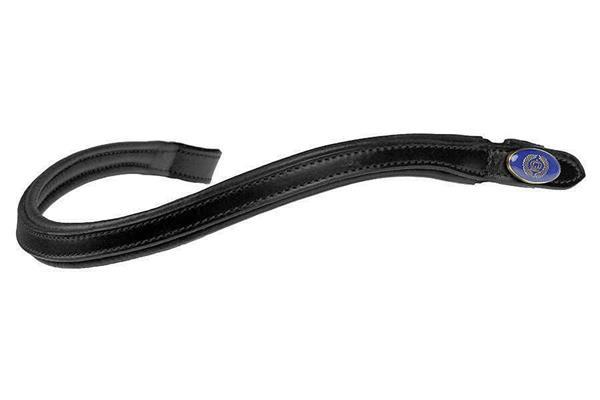 Grote foto browband u shape color black size full dieren en toebehoren paarden accessoires