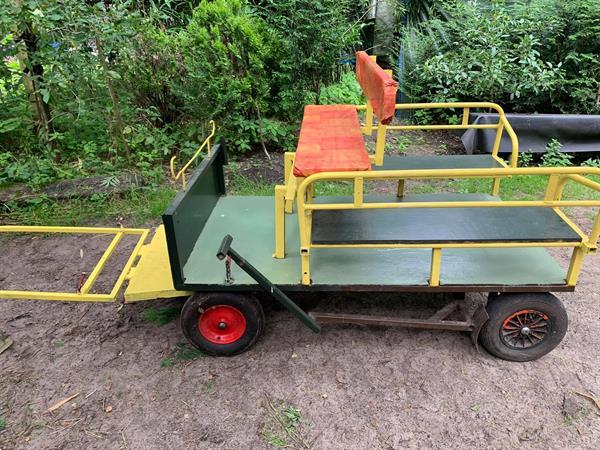 Grote foto pony koets enkelspan dieren en toebehoren rijtuigen en koetsen