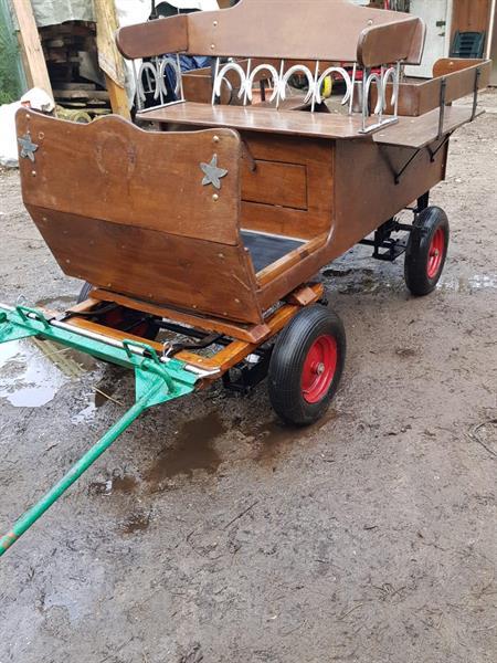 Grote foto ponykoets enkelspan dieren en toebehoren rijtuigen en koetsen