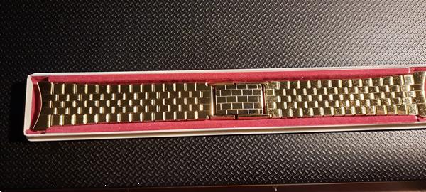 Grote foto vintage gold plated horlogeband van het merk rowi sieraden tassen en uiterlijk antiek