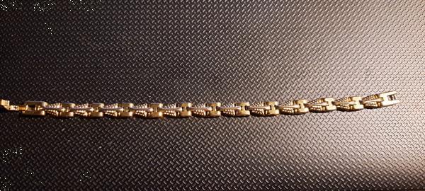 Grote foto vintage goudkleurige fantasie armband sieraden tassen en uiterlijk armbanden voor haar