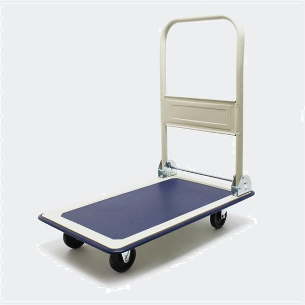 Grote foto platform handkar vouwtransportwagen max 300kg agrarisch heftrucks