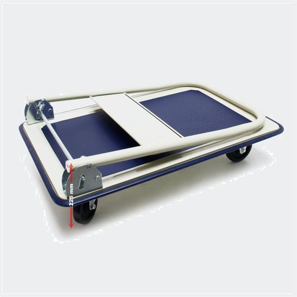 Grote foto platform handkar vouwtransportwagen max 300kg agrarisch heftrucks