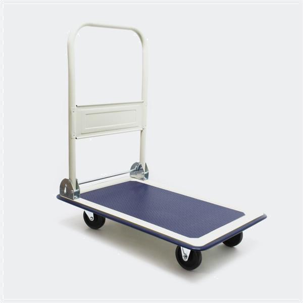 Grote foto platform handkar vouwtransportwagen max 300kg agrarisch heftrucks