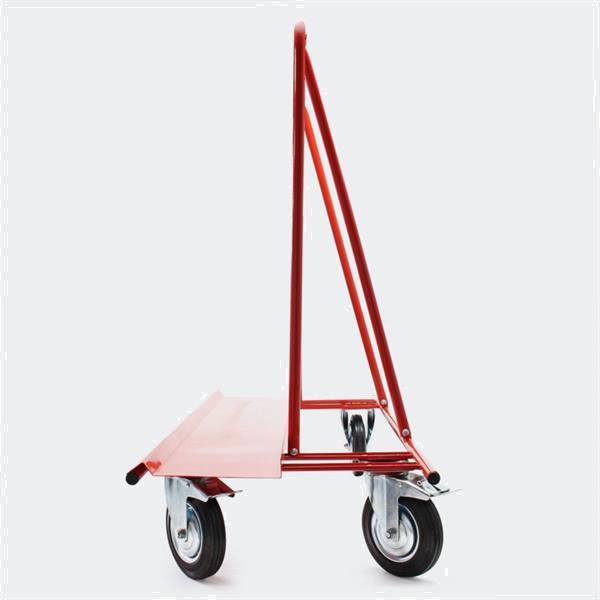 Platenwagen met 4 rekken variabel 33,7 mm