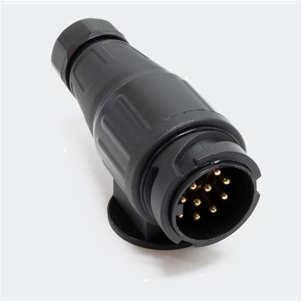 2 Adriges Kabel 12 V 13 Kern Multi-Core Kabelanhänger Wohnwagen Kfz & Marine 12 V 24 V Kabel 13 Pol