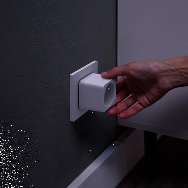 Grote foto philips hue smart plug type e belgi zigbee bluetooth doe het zelf en verbouw inbraaksystemen