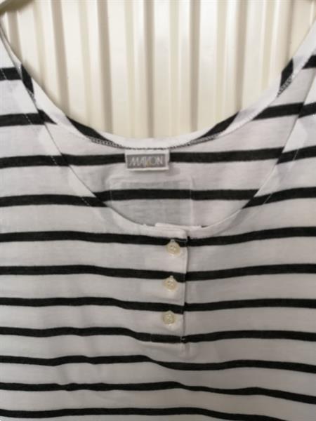 Grote foto vintage gestreepte dames top mt 38 kleding dames tops