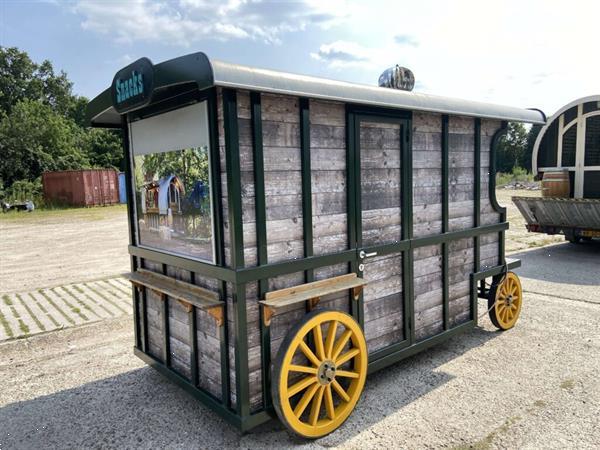Grote foto foodtruck foodtrailer frietwagen verkoopwagen koets uniek witgoed en apparatuur algemeen