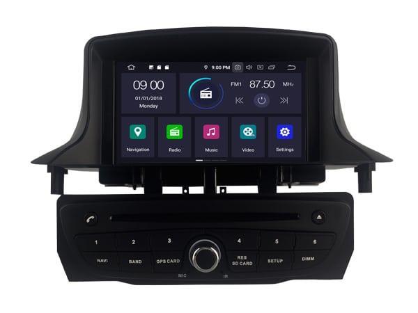 Grote foto renault fluence 2010 tot 2016 passend navigatie autoradio sy auto onderdelen navigatie systemen en cd