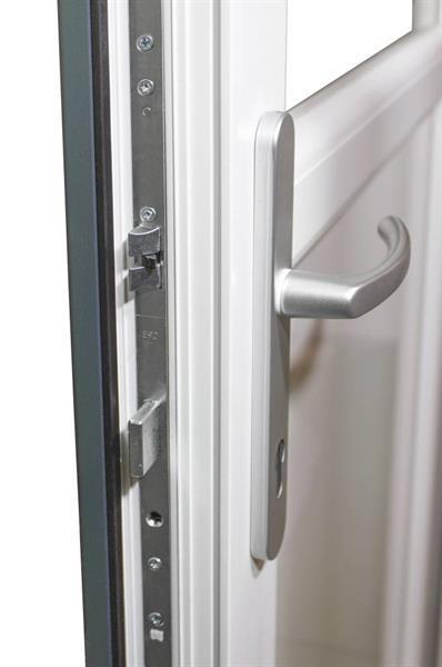 Grote foto deuren buitendeuren buitendraaiend deur 1 2 glas premium p doe het zelf en verbouw deuren en horren