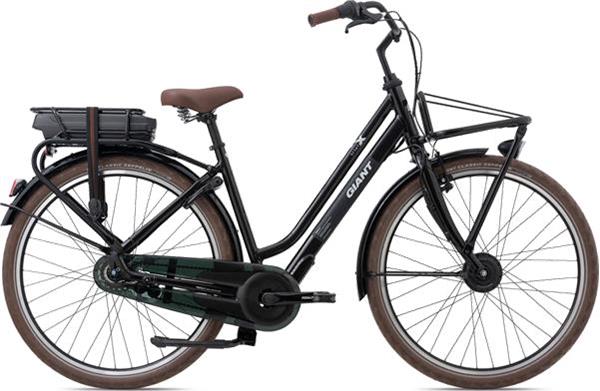 Giant Triple X E+ 1 Elektrische Fiets 7V Zwart Kopen | Elektrische Fietsen