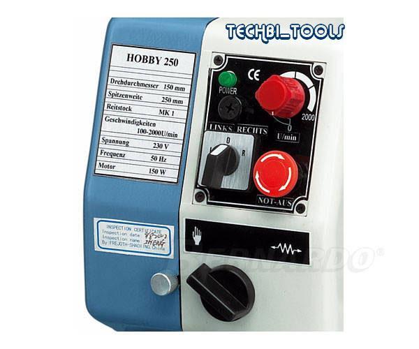 Grote foto draaibank hobby 250 230 volt doe het zelf en verbouw ijzerwaren en bevestigingsmiddelen