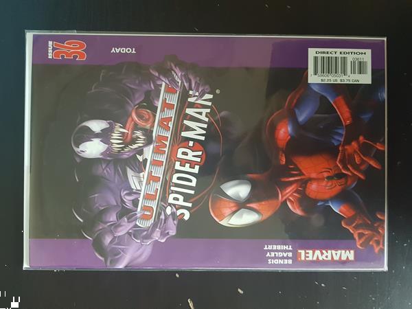 Grote foto ultimate spiderman vol. 1 36 nm us comic boeken stripboeken