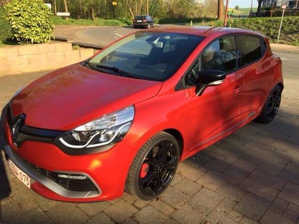 Grote foto renault clio rs 1.6 turbo 200 pk 1600 cm auto renault