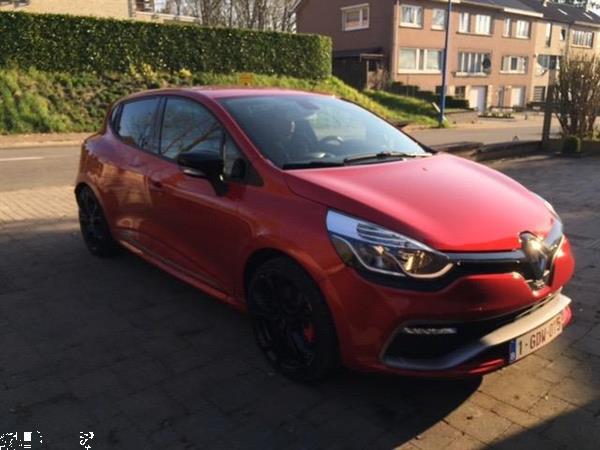 Grote foto renault clio rs 1.6 turbo 200 pk 1600 cm auto renault