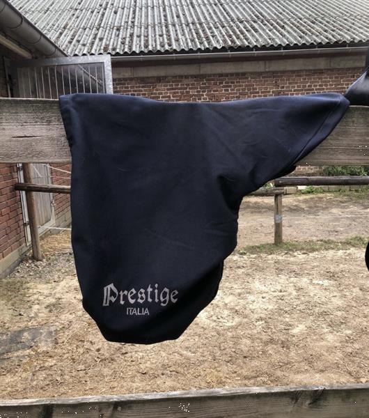 Grote foto prestige modena dressuurzadel dieren en toebehoren zadels