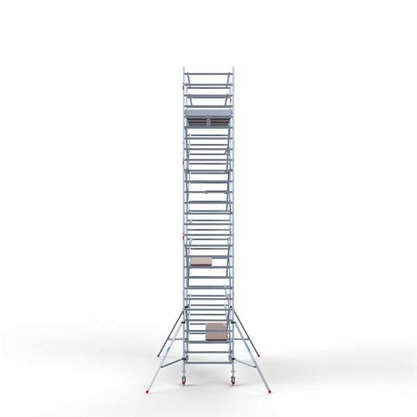 Grote foto steigeraanhanger 305 rolsteiger compleet 135 x 305 x 9 2 m doe het zelf en verbouw ladders en trappen