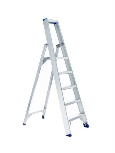Grote foto eurostairs bordestrap 1x5 treden doe het zelf en verbouw ladders en trappen