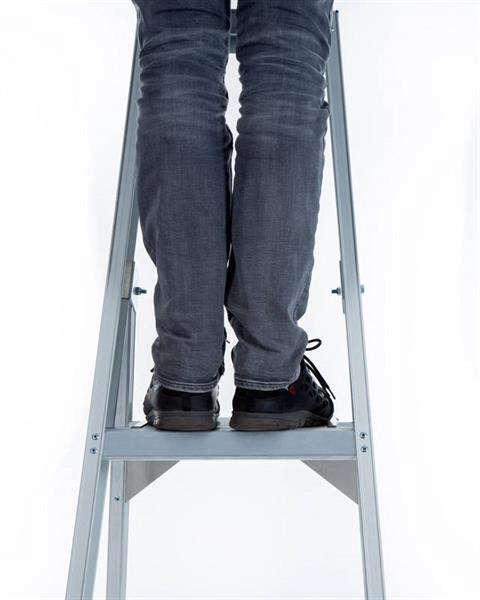 Grote foto eurostairs bordestrap 1x6 treden doe het zelf en verbouw ladders en trappen