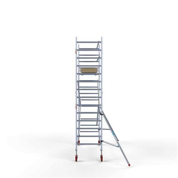 Grote foto rolsteiger basis 90 x 305 x 5 2 meter werkhoogte met lichtge doe het zelf en verbouw ladders en trappen