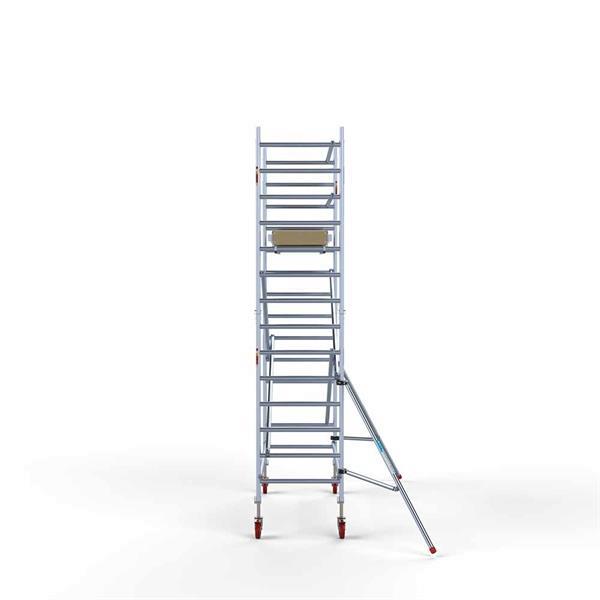 Grote foto rolsteiger basis 90 x 250 x 5 2 meter werkhoogte met lichtge doe het zelf en verbouw ladders en trappen