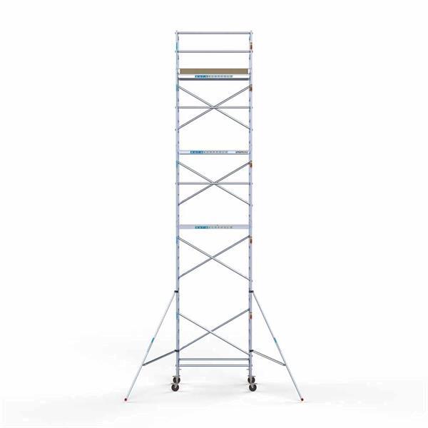 Grote foto rolsteiger basis 90 x 190 x 10 2 meter werkhoogte met lichtg doe het zelf en verbouw ladders en trappen