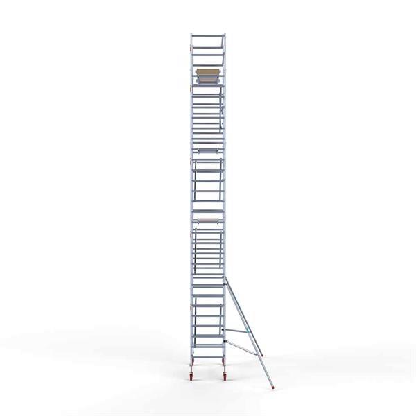 Grote foto rolsteiger basis 90 x 190 x 10 2 meter werkhoogte met lichtg doe het zelf en verbouw ladders en trappen