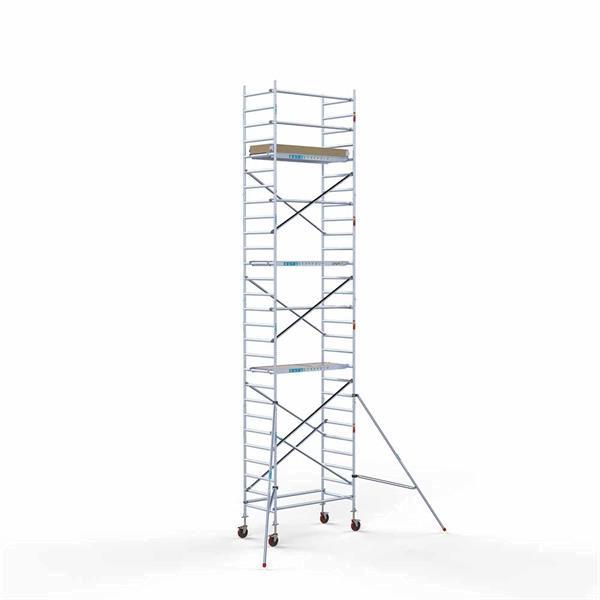 Grote foto rolsteiger basis 90 x 190 x 9 2 meter werkhoogte met lichtge doe het zelf en verbouw ladders en trappen
