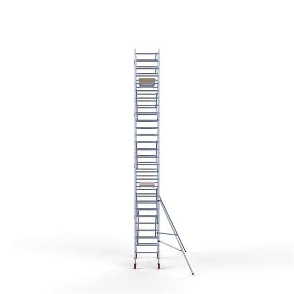 Grote foto rolsteiger basis 90 x 190 x 9 2 meter werkhoogte met lichtge doe het zelf en verbouw ladders en trappen