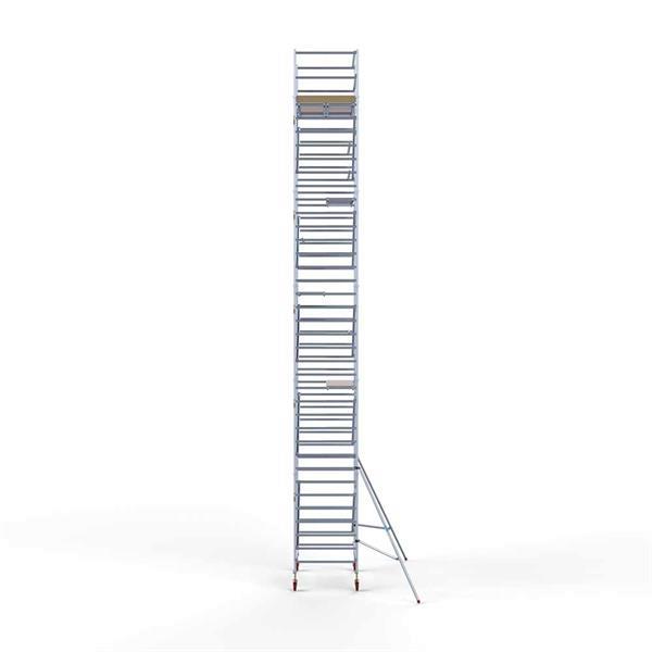 Grote foto rolsteiger basis 135 x 190 x 12 2 meter werkhoogte met licht doe het zelf en verbouw ladders en trappen