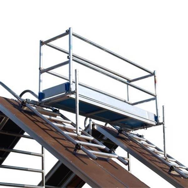 Grote foto daksteiger compleet 190 cm doe het zelf en verbouw ladders en trappen