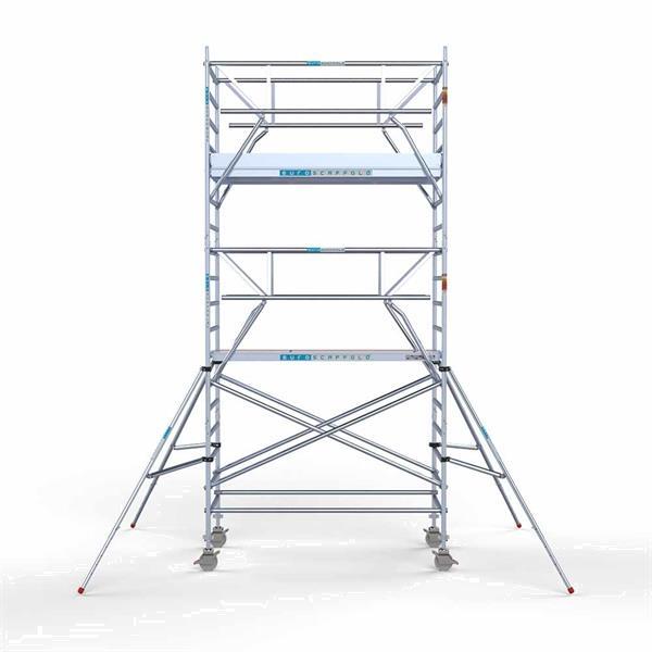 Grote foto rolsteiger standaard 135x250 6 2m werkhoogte dubbele voorloo doe het zelf en verbouw ladders en trappen